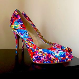 Colorful and Fun Limelight Heels!